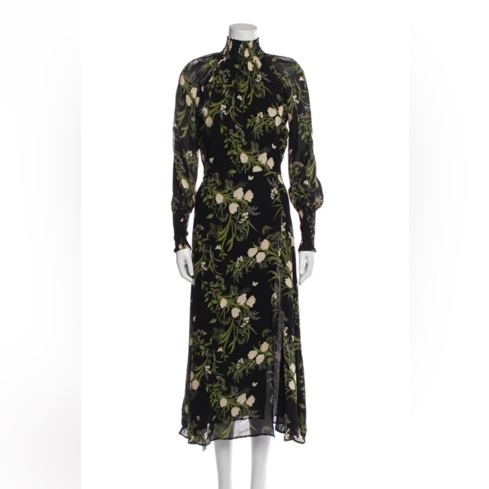 Reformation Stevie Floral Maxi Dress size 12